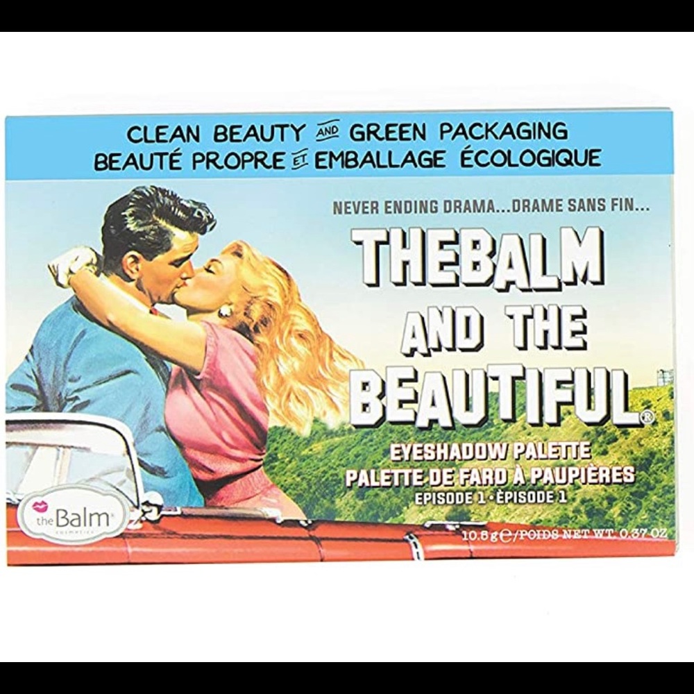 The Balm and the Beautiful Episode 1 Eye Shadow